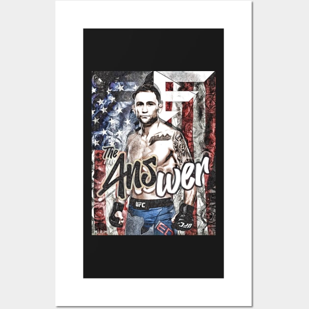 Frankie Edgar Wall Art by SavageRootsMMA